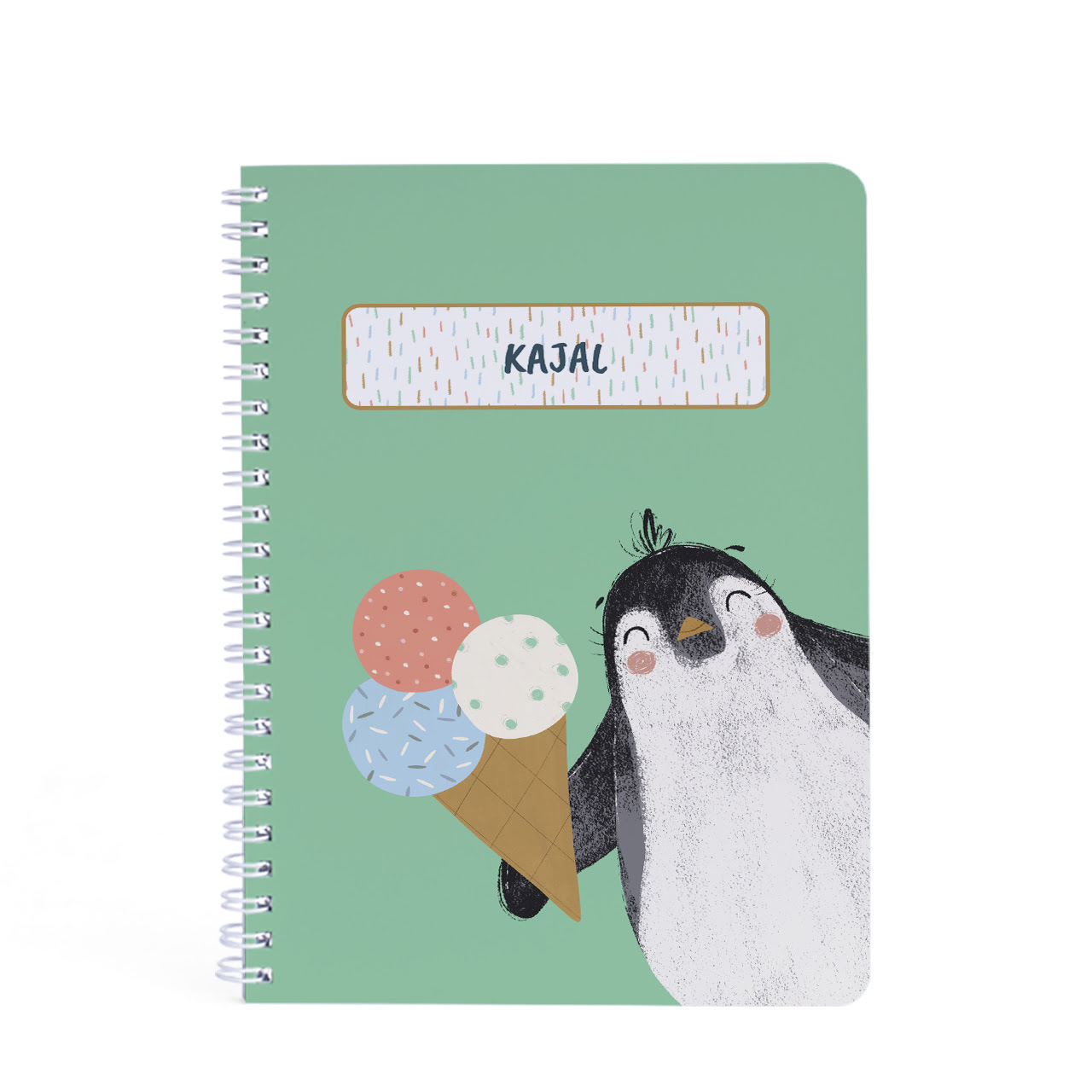 Ice Cream Fun - Spiral Notebook Ice Cream Fun - Spiral Notebook