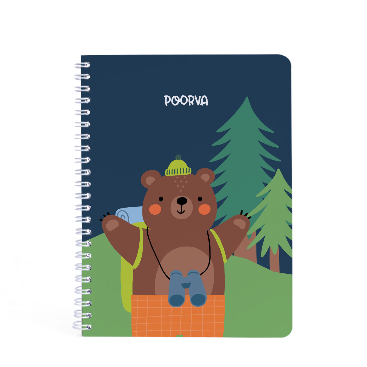 Into The Wild - Spiral Notebook Into The Wild - Spiral Notebook