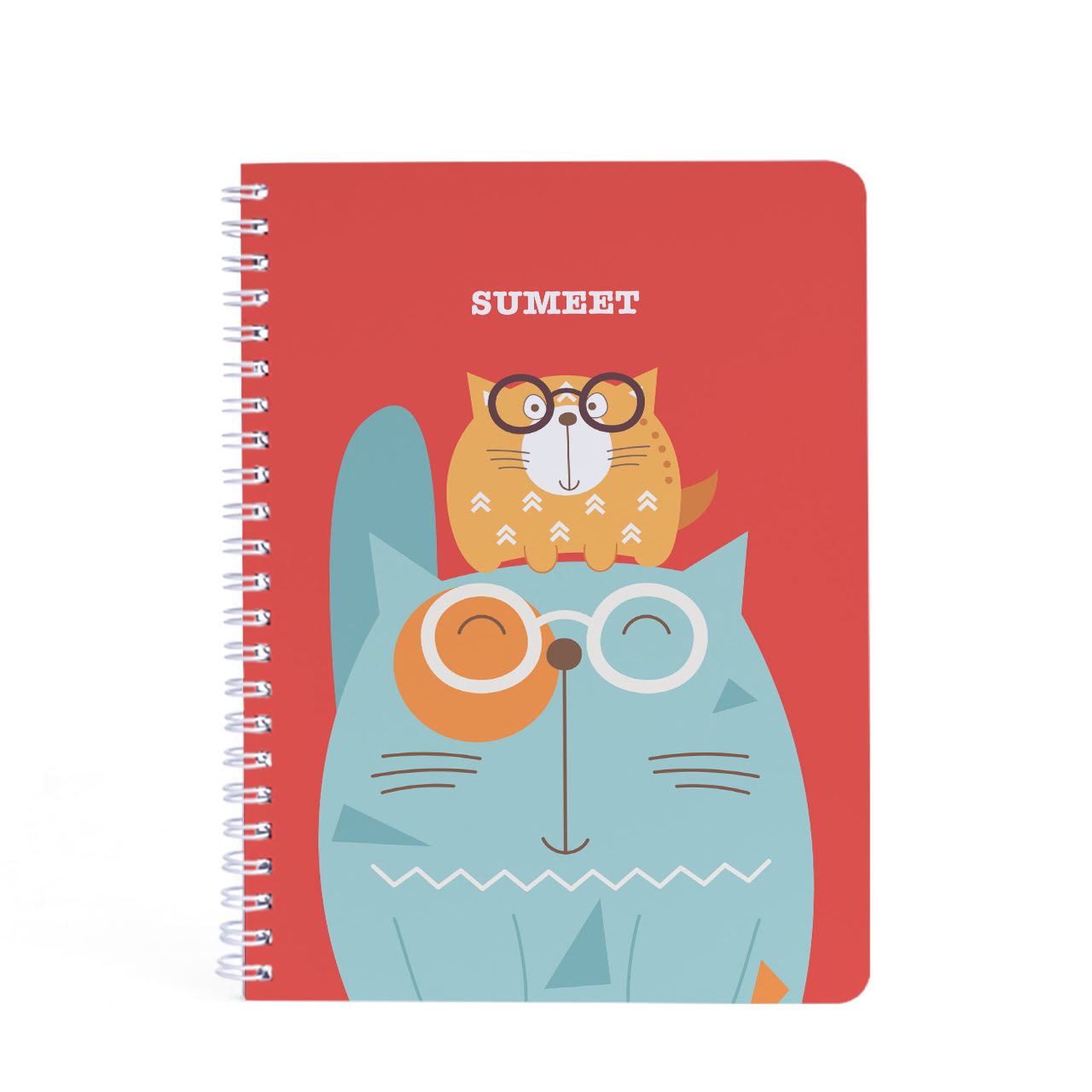 Kitty Cat - Spiral Notebook Kitty Cat - Spiral Notebook