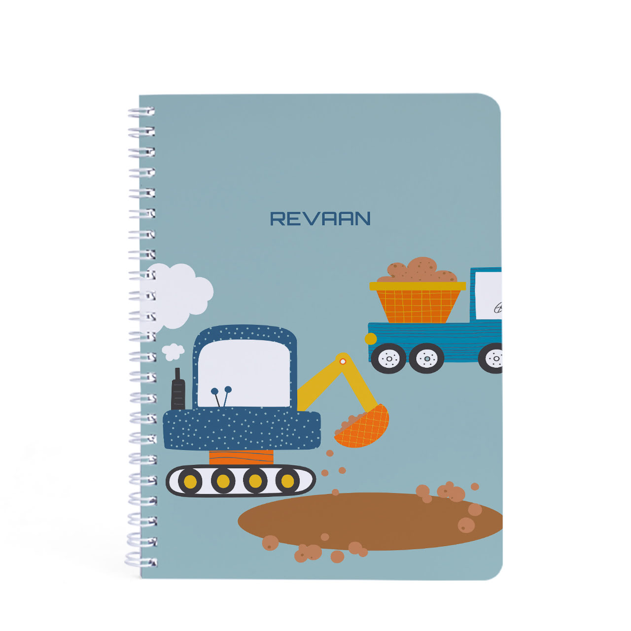 Let's Build - Spiral Notebook Let's Build - Spiral Notebook
