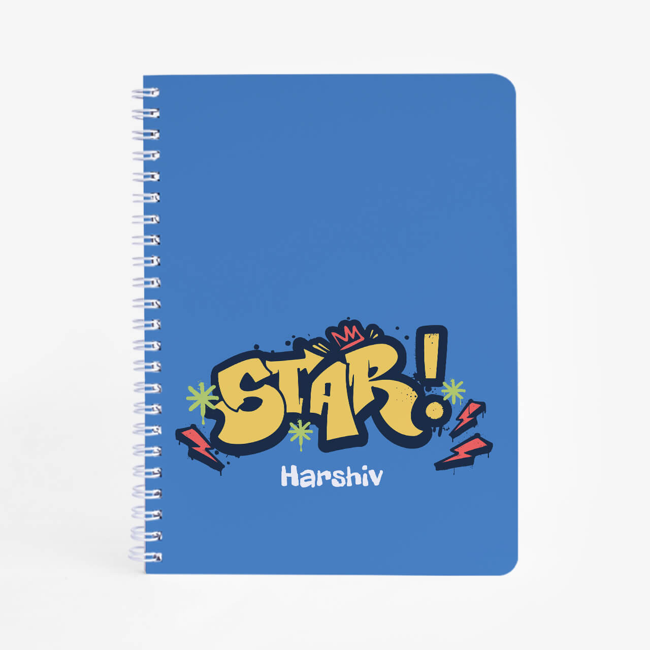 Rising Stars - Spiral Notebook Rising Stars - Spiral Notebook