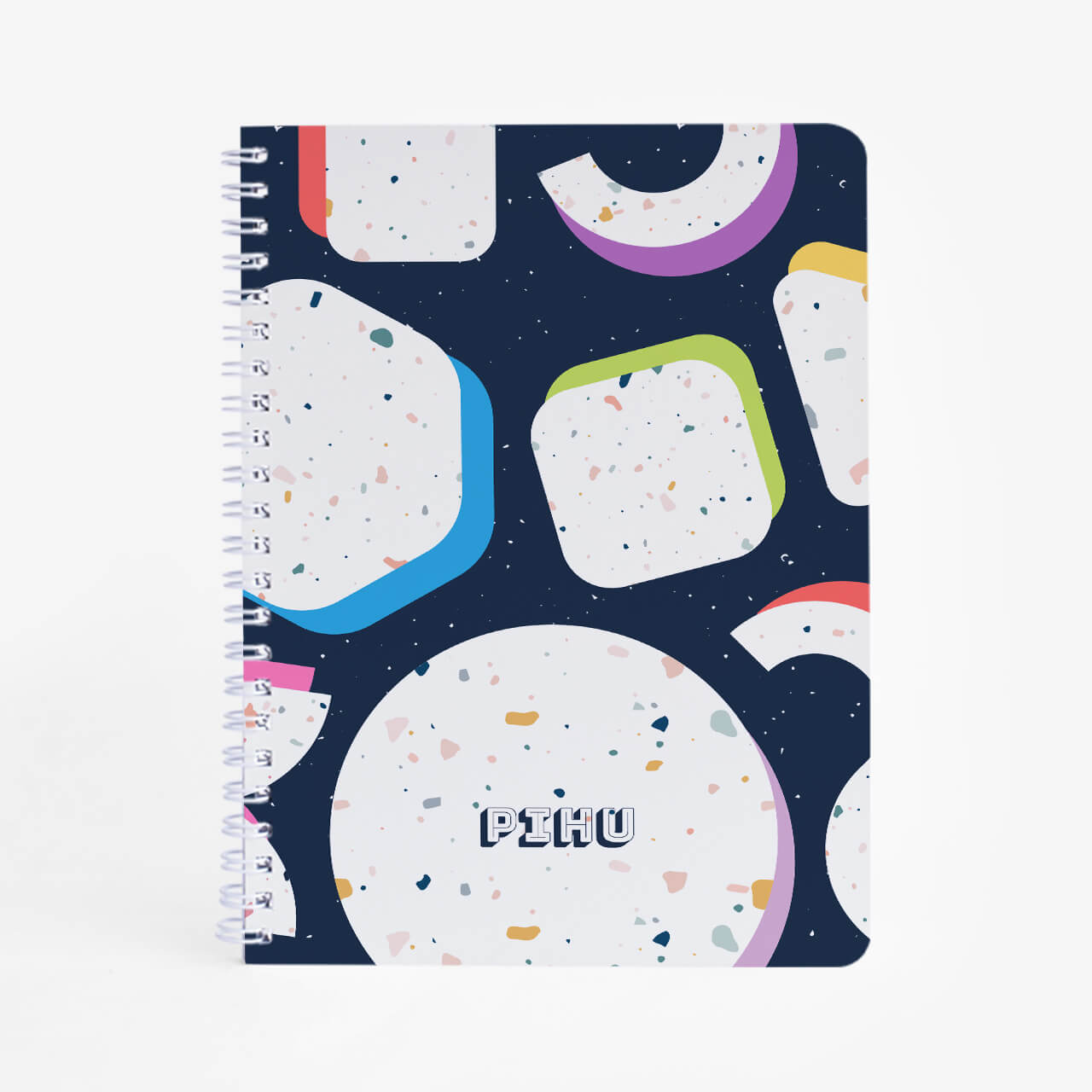 Terrazzo Pop - Spiral Notebook Terrazzo Pop - Spiral Notebook