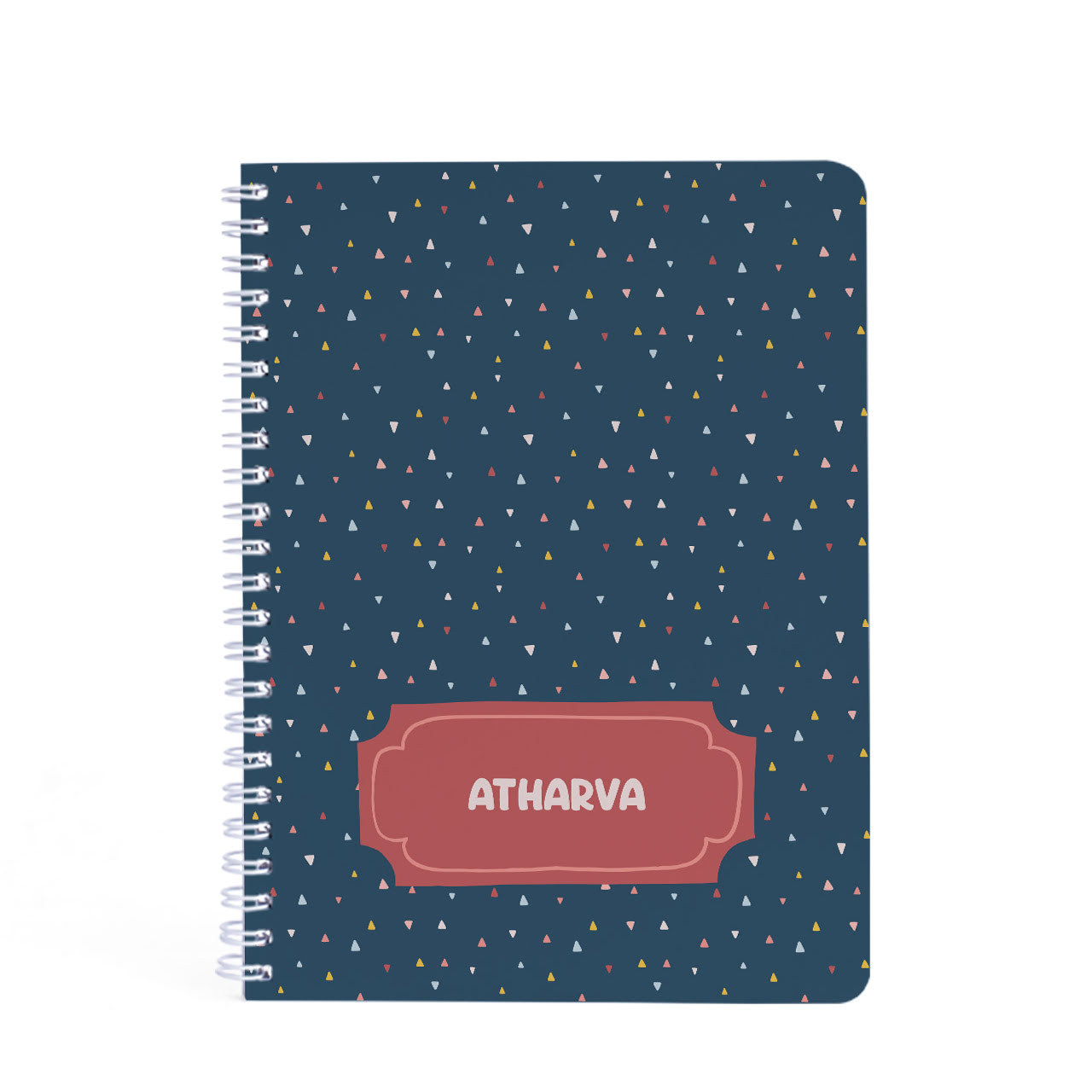Triangle Tango - Spiral Notebook Triangle Tango - Spiral Notebook