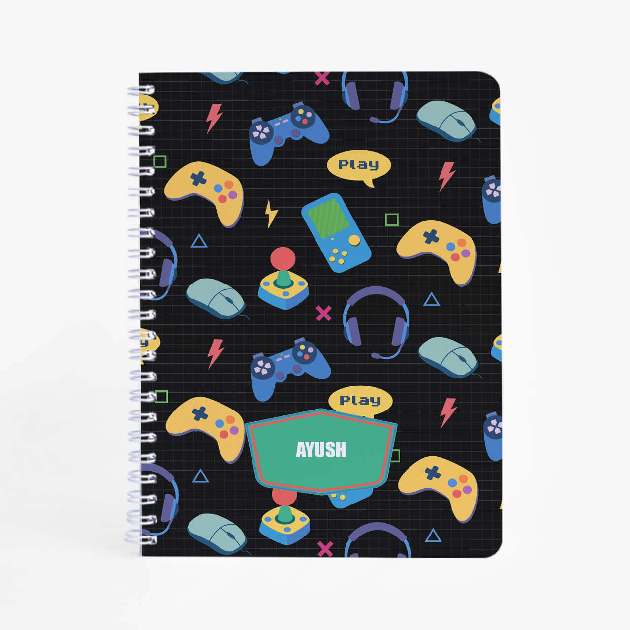 Video Game - Spiral Notebook Video Game - Spiral Notebook