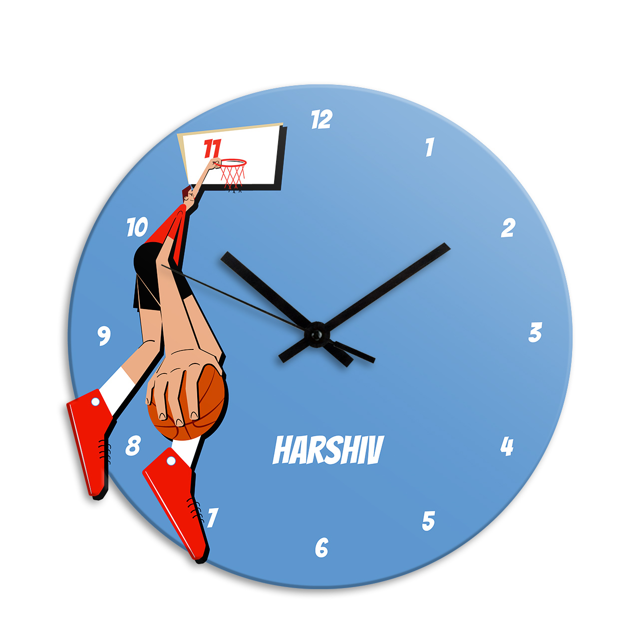 Custom wall clock personalized photo wall clock 15 off 
