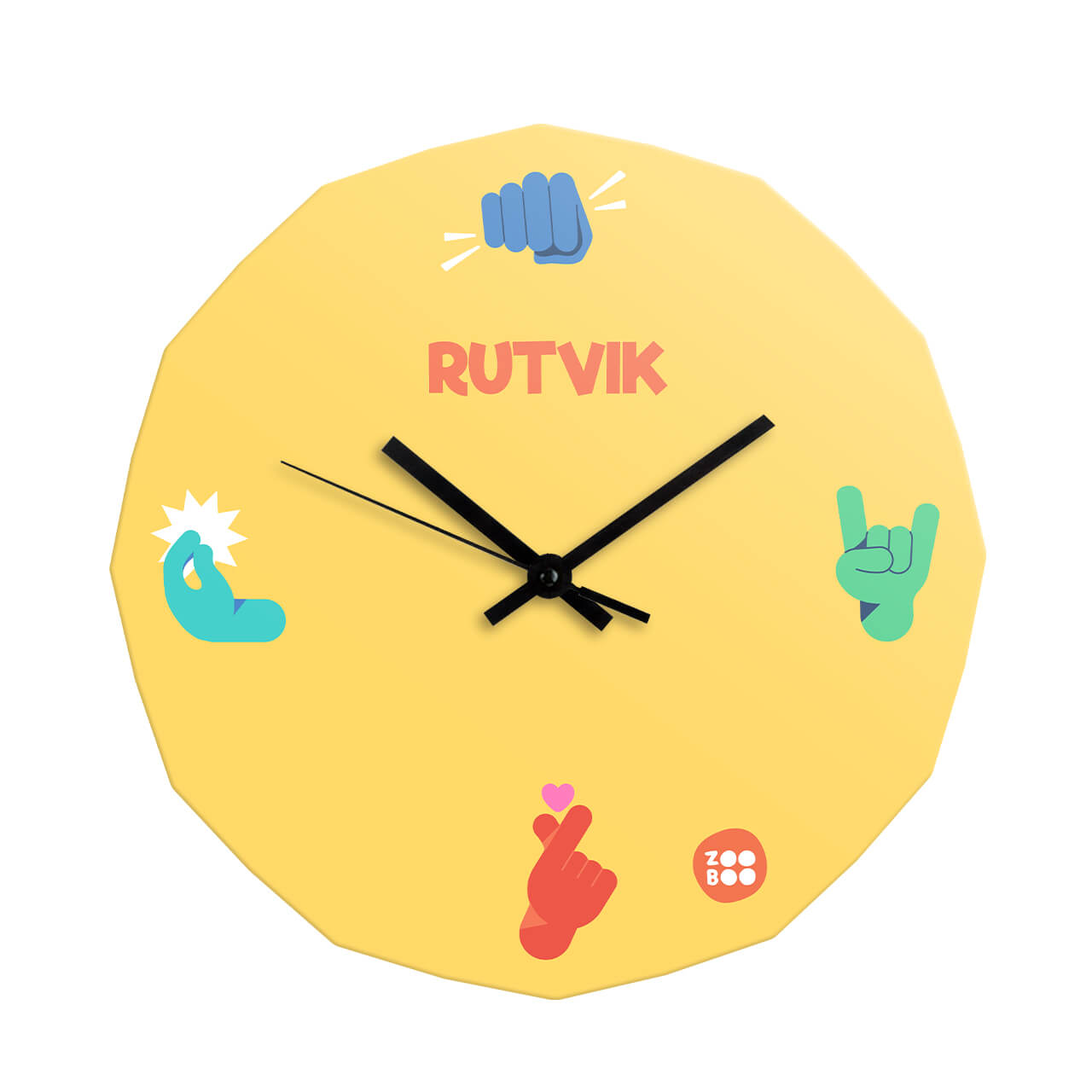 Emoji Moves - Designer Wall Clocks