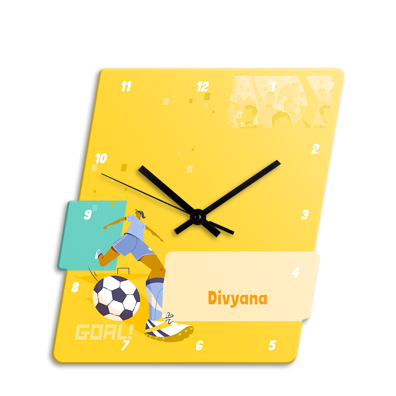 Custom wall clock personalized photo wall clock 15 off 