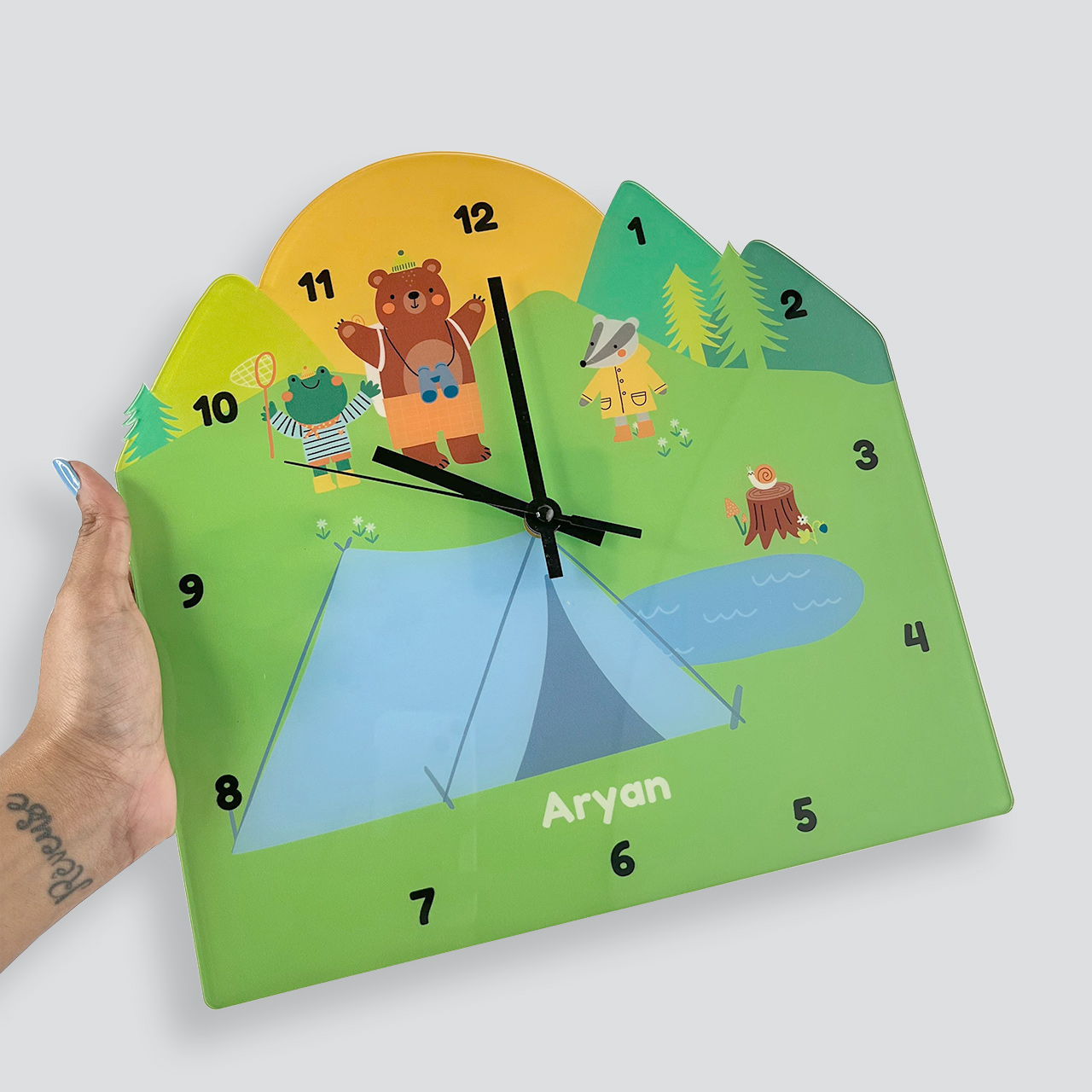 Custom Wall Clocks