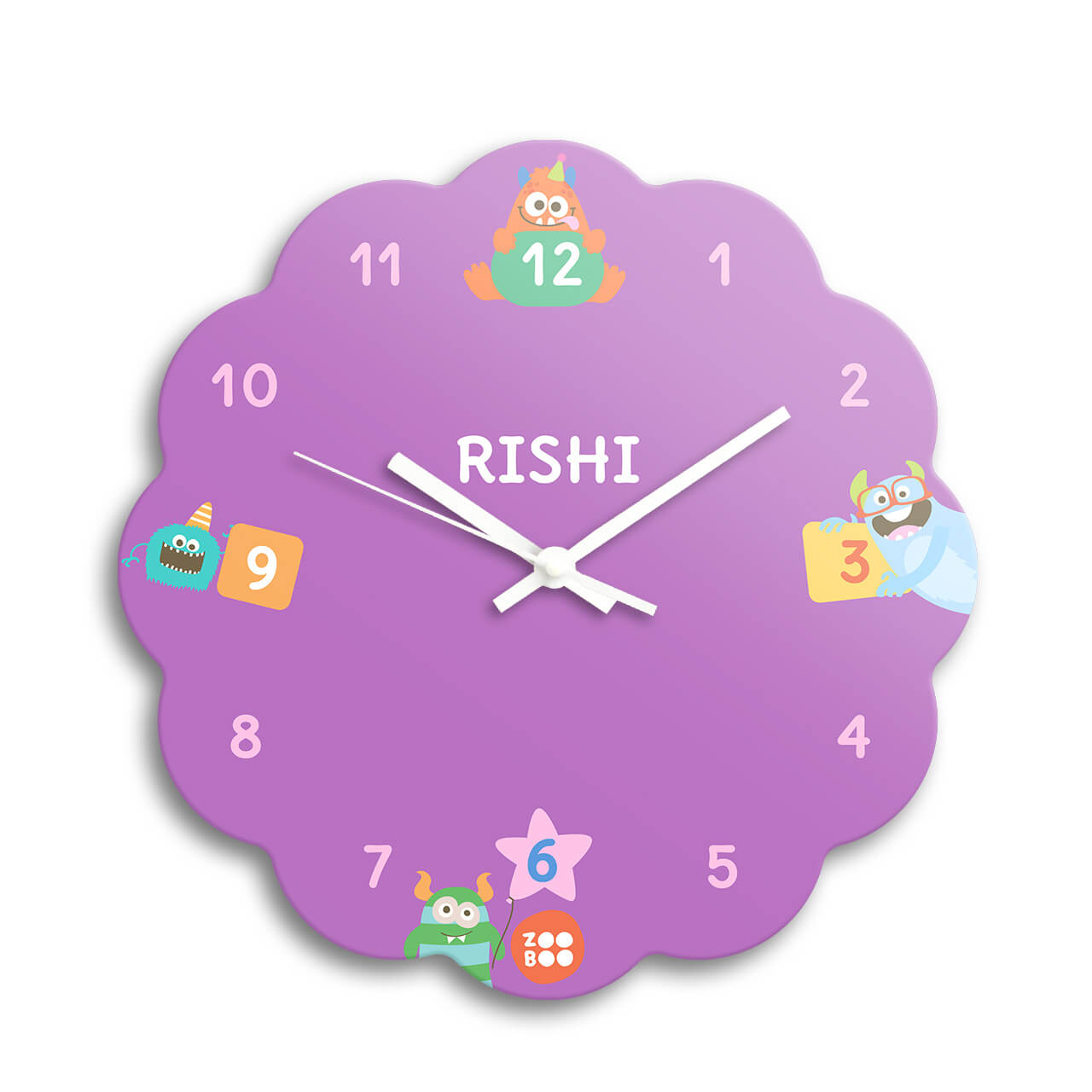 Monster Party - Designer Wall Clocks