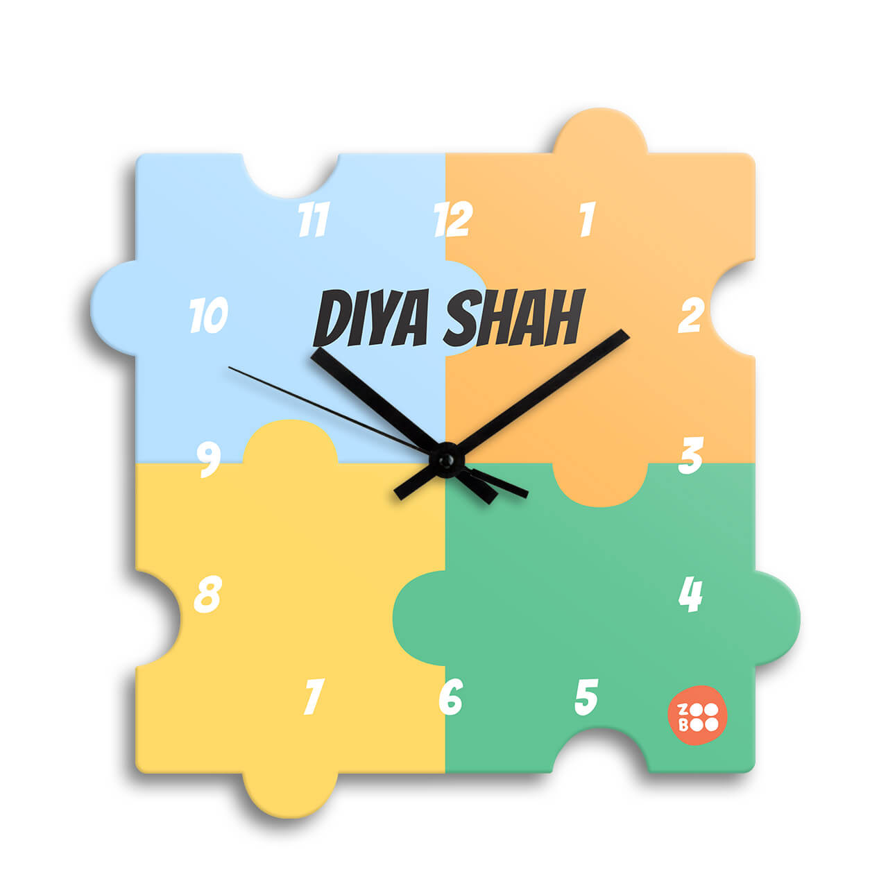 Puzzle Pop - Designer Wall Clocks