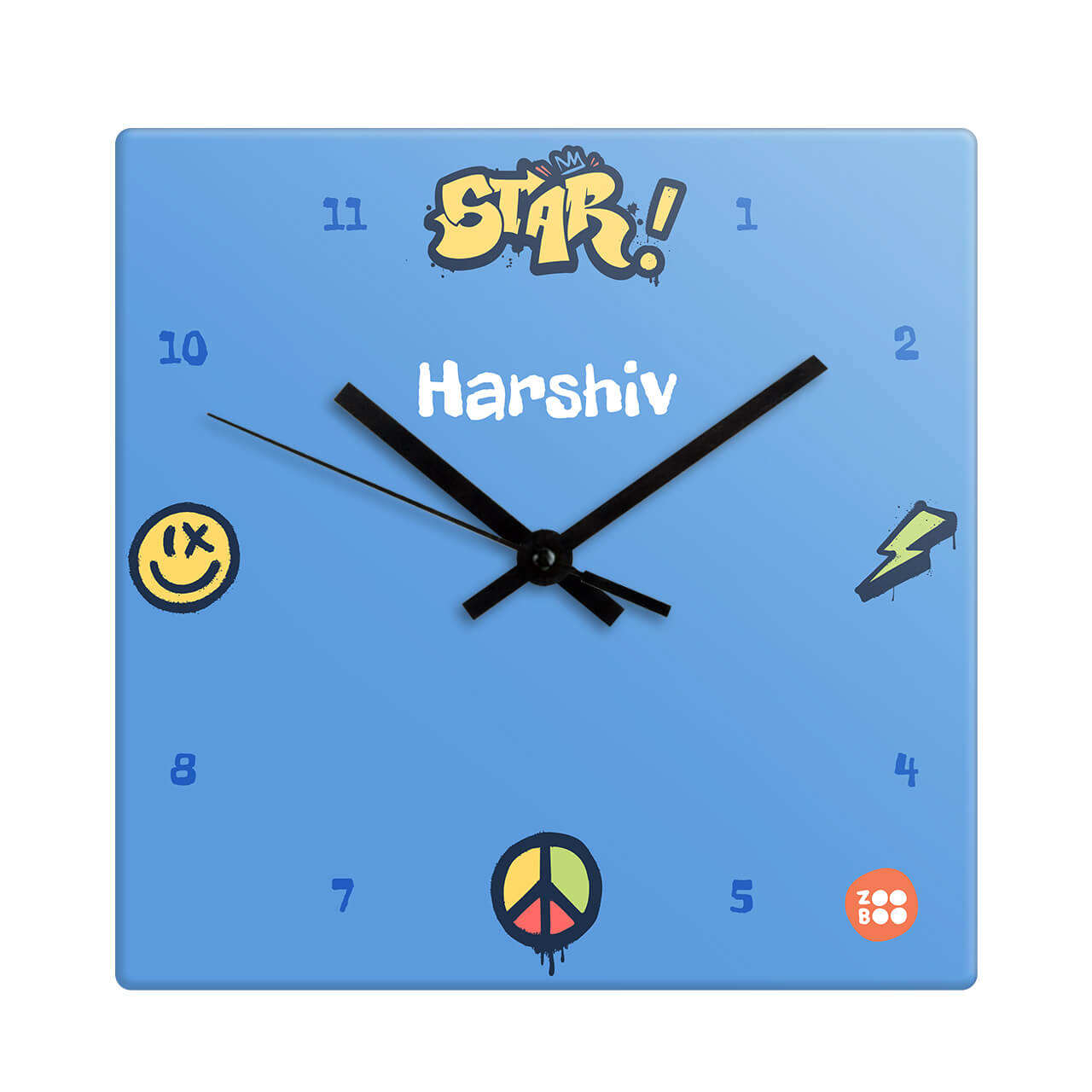Rising Stars - Designer Wall Clocks