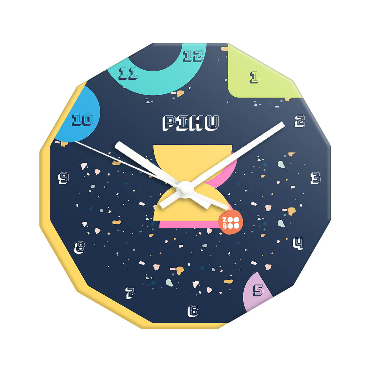 Terrazzo Pop - Designer Wall Clocks