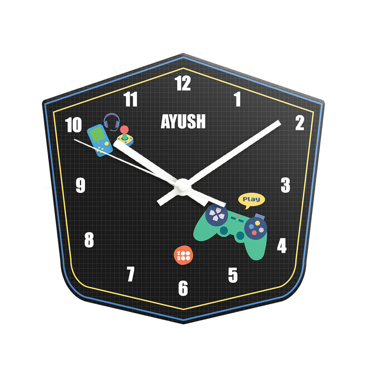 Video Game - Designer Wall Clocks