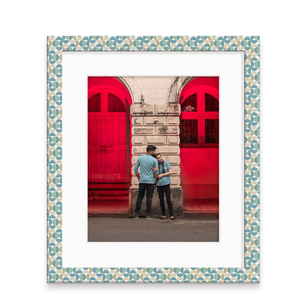 Lunar - Designer Frame with Photo