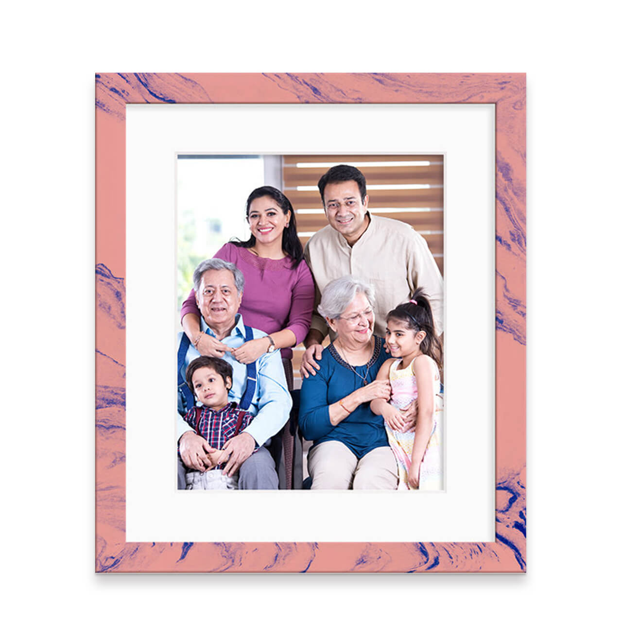 Marble - Designer Frame with Photo
