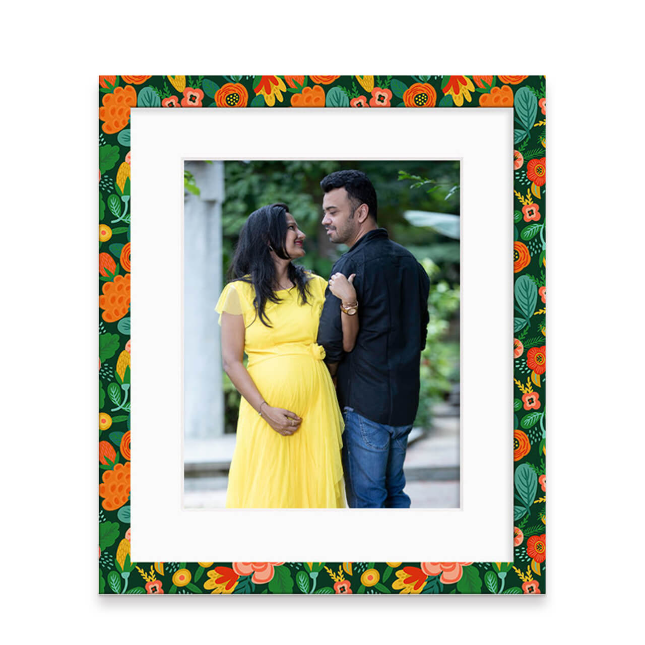 Spring - Designer Frame with Photo