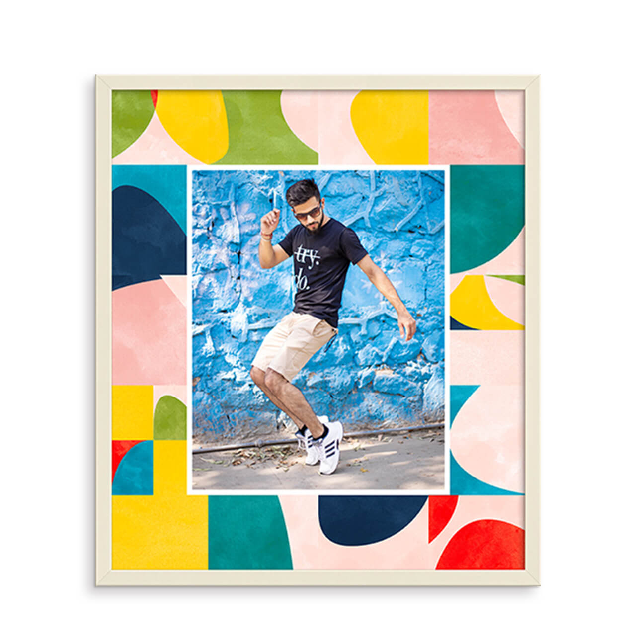Capacious - Designer Mat Frame with Photo