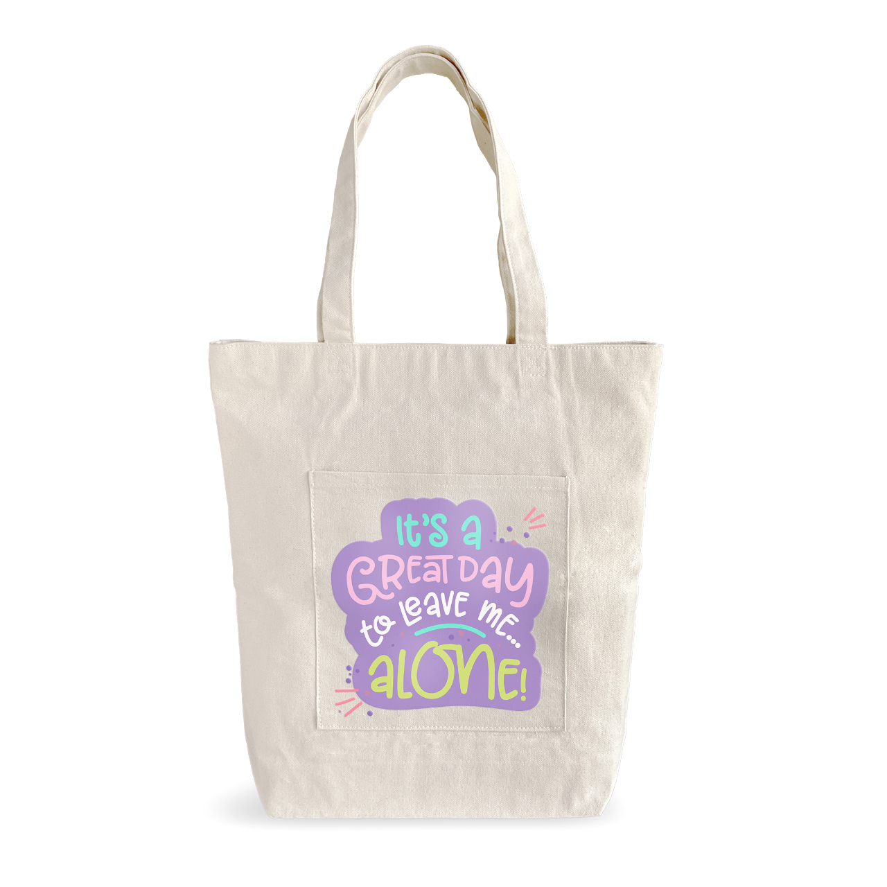 Asocial - Tote Bags Asocial - Tote Bags