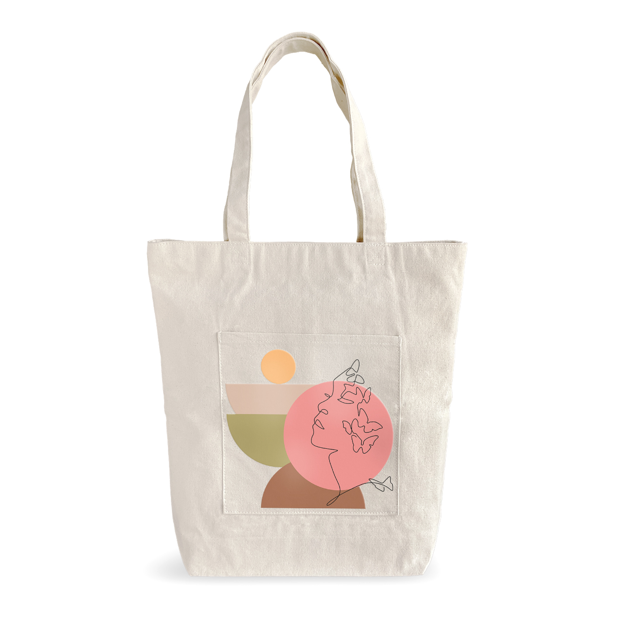 Boho Chic - Tote Bags Boho Chic - Tote Bags
