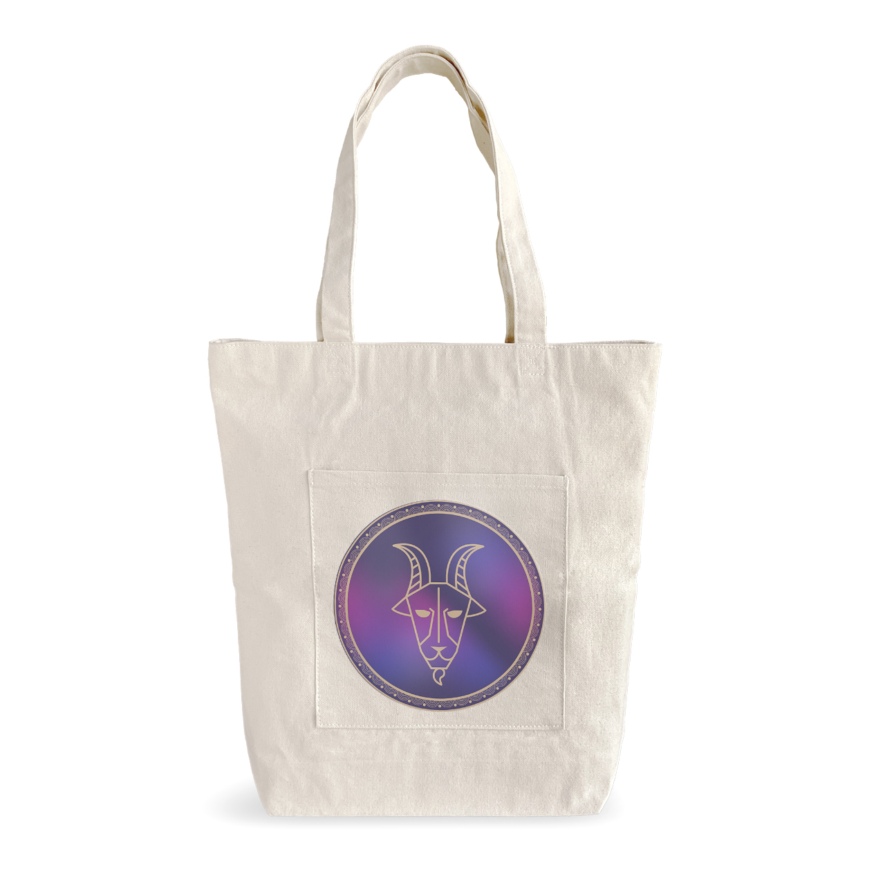 Cosmic Capricorn - Tote Bags Cosmic Capricorn - Tote Bags
