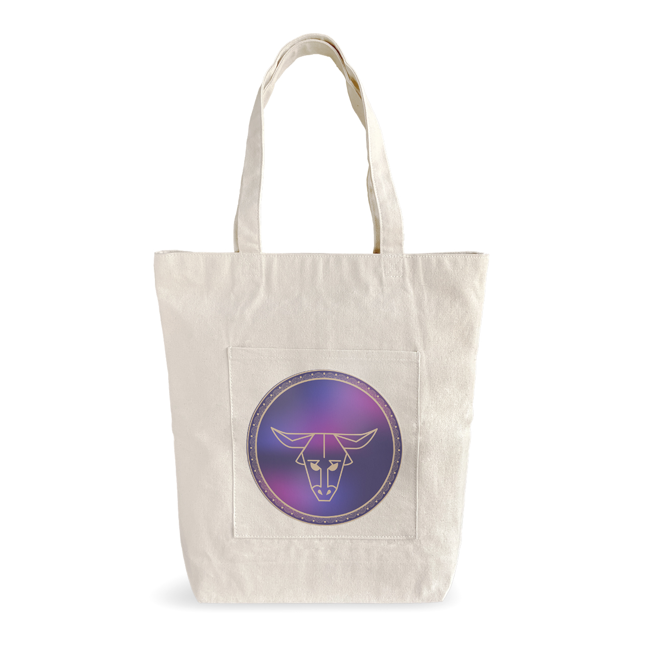 Cosmic Taurus - Tote Bags