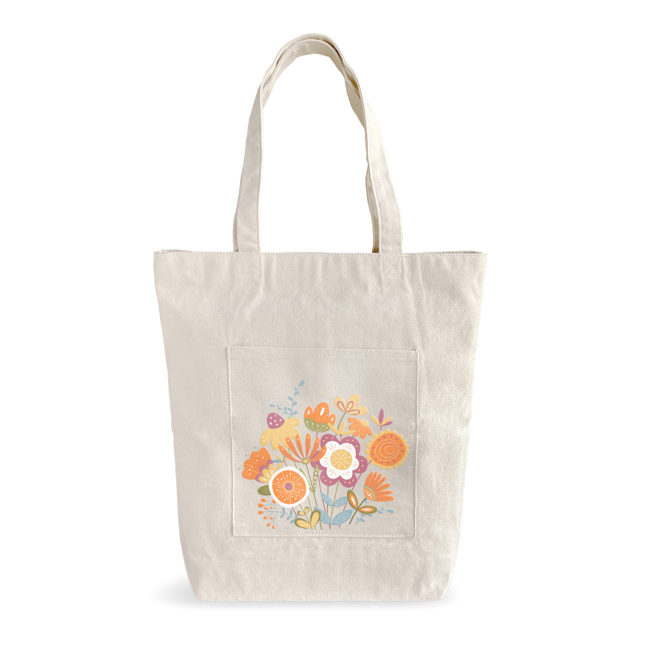 Fresh Flowers - Tote Bags Fresh Flowers - Tote Bags
