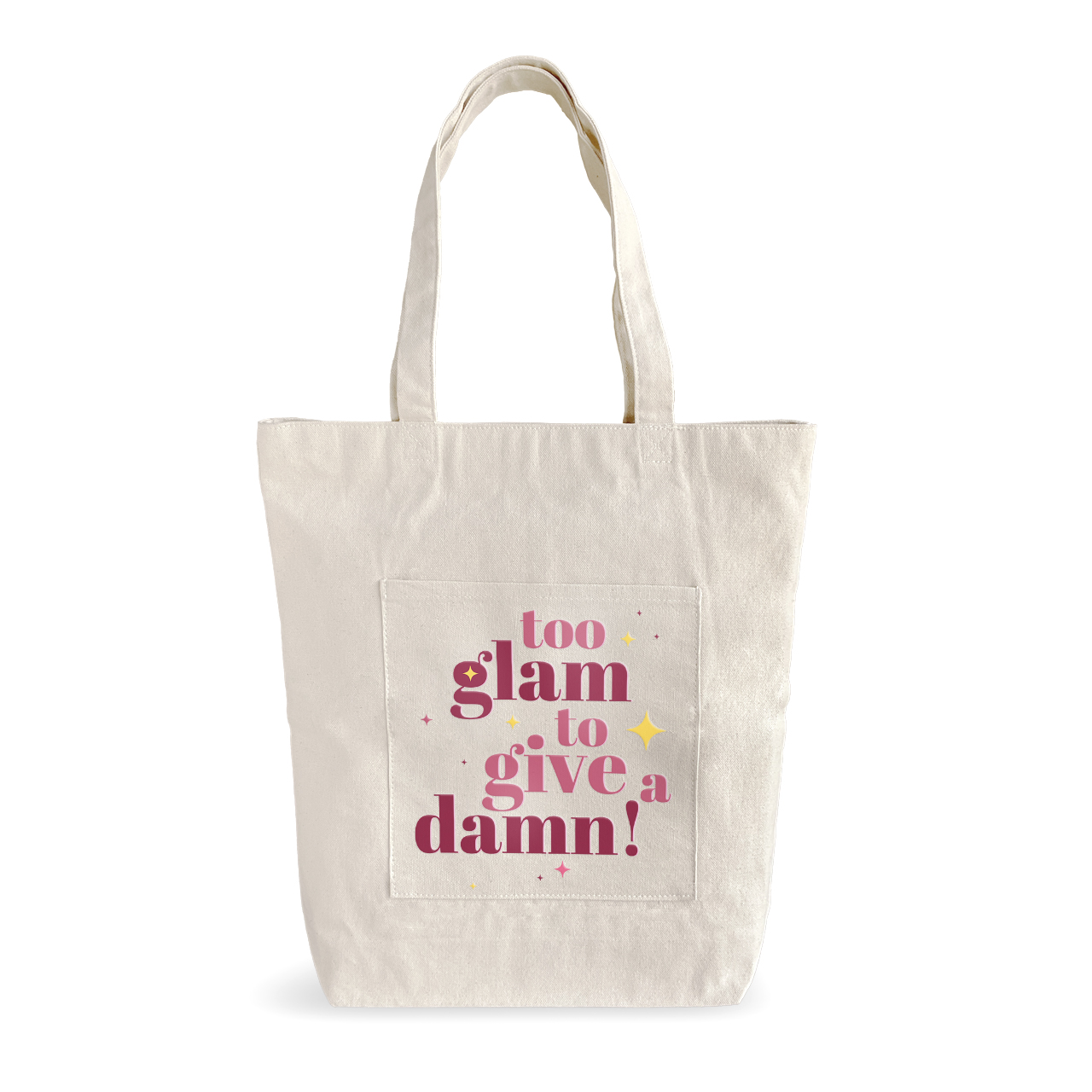 Glam Rebel - Tote Bags Glam Rebel - Tote Bags