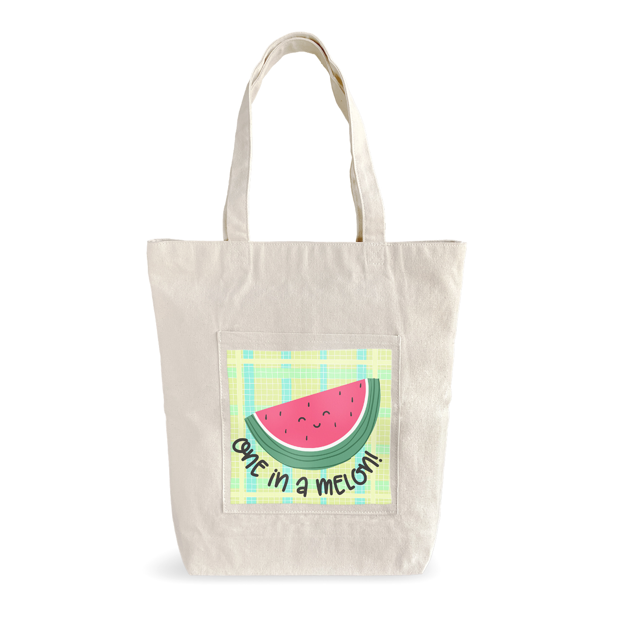 One in a Melon - Tote Bags