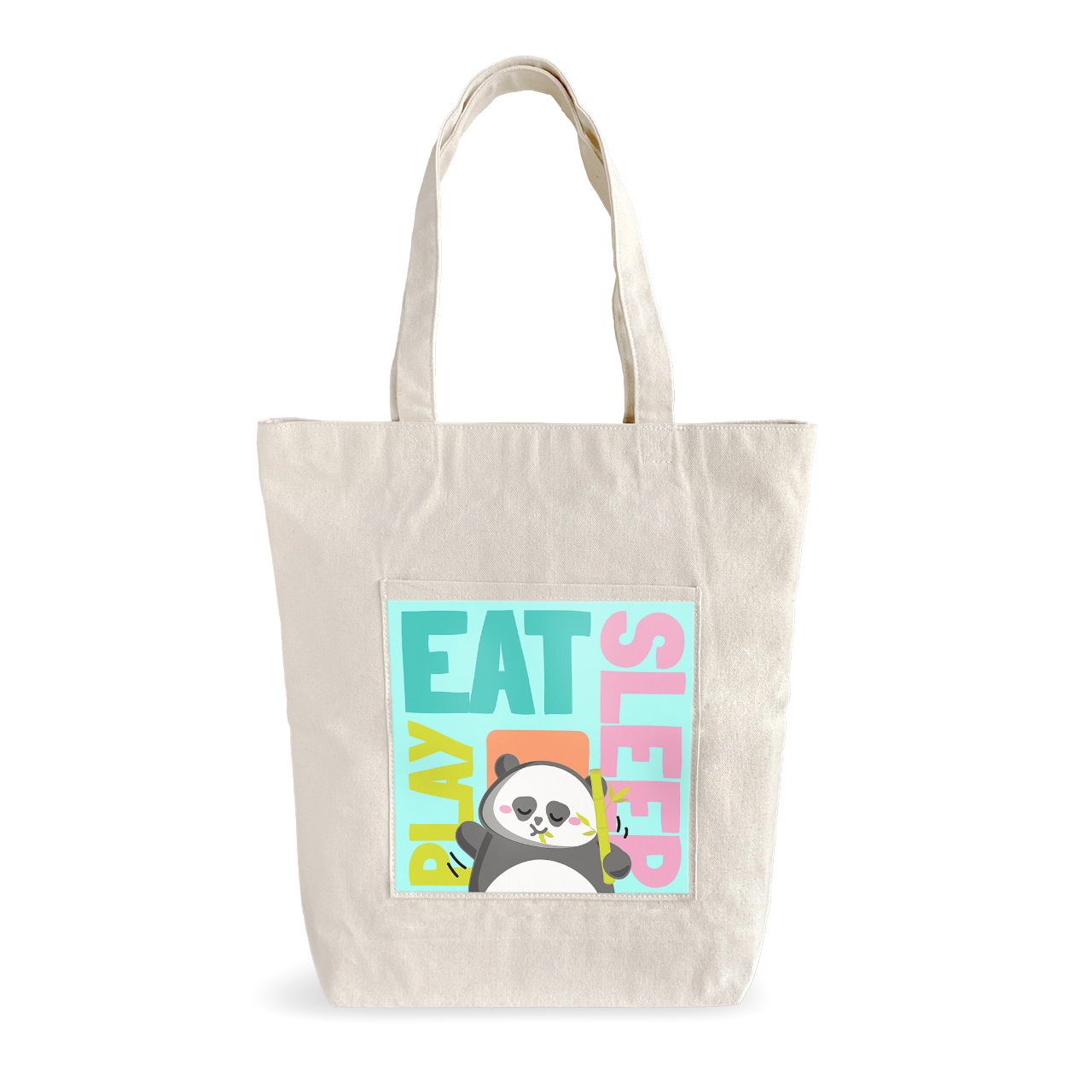 Panda Love - Tote Bags