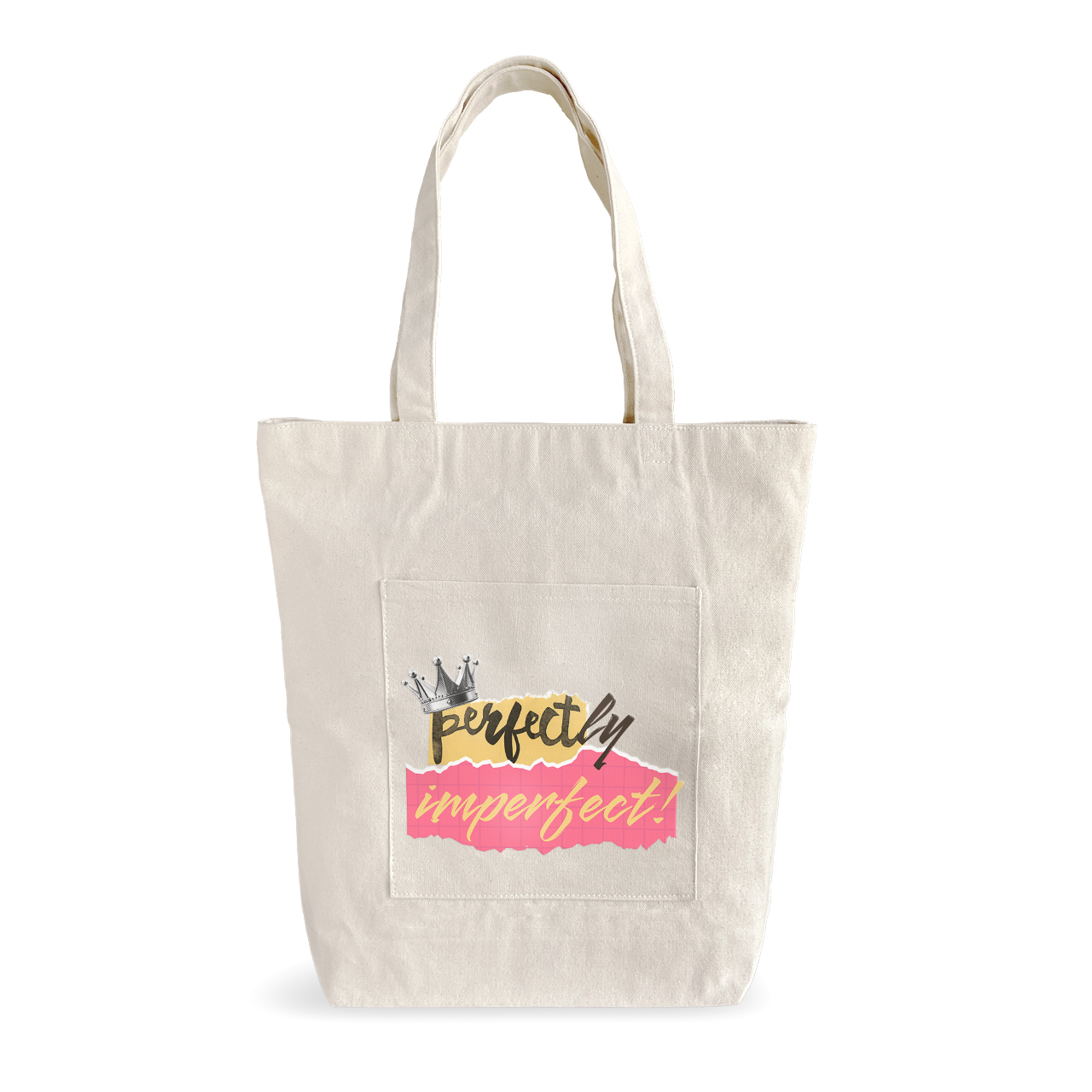 Perfectly Imperfect - Tote Bags Perfectly Imperfect - Tote Bags