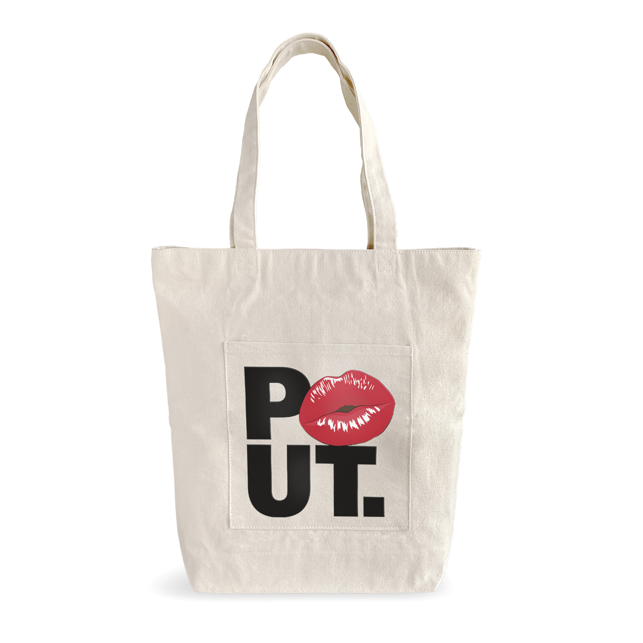 Pout - Tote Bags Pout - Tote Bags