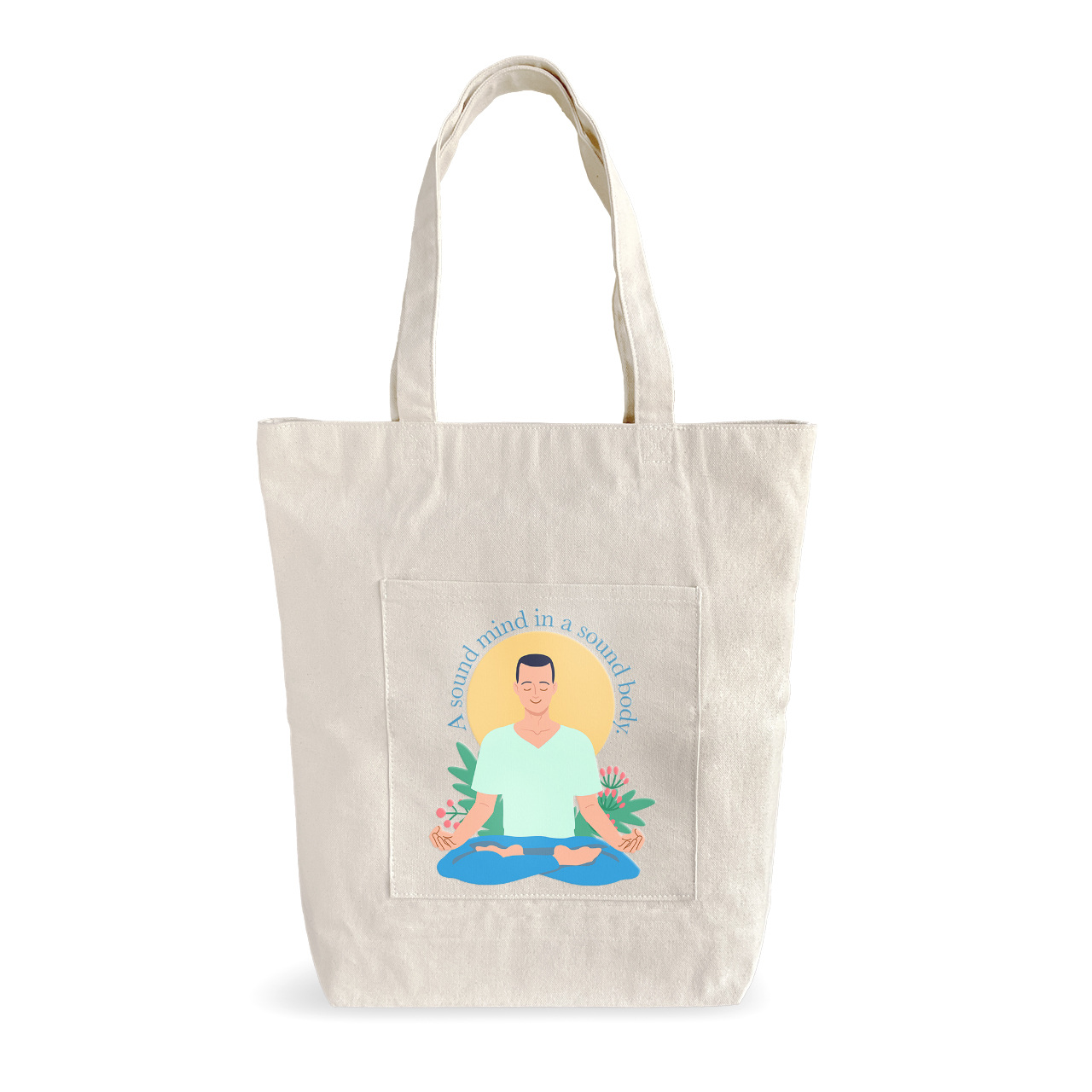 Sound Mind M - Tote Bags