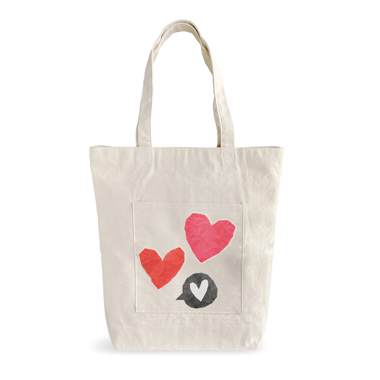 Sweetheart Scribbles - Tote Bags Sweetheart Scribbles - Tote Bags