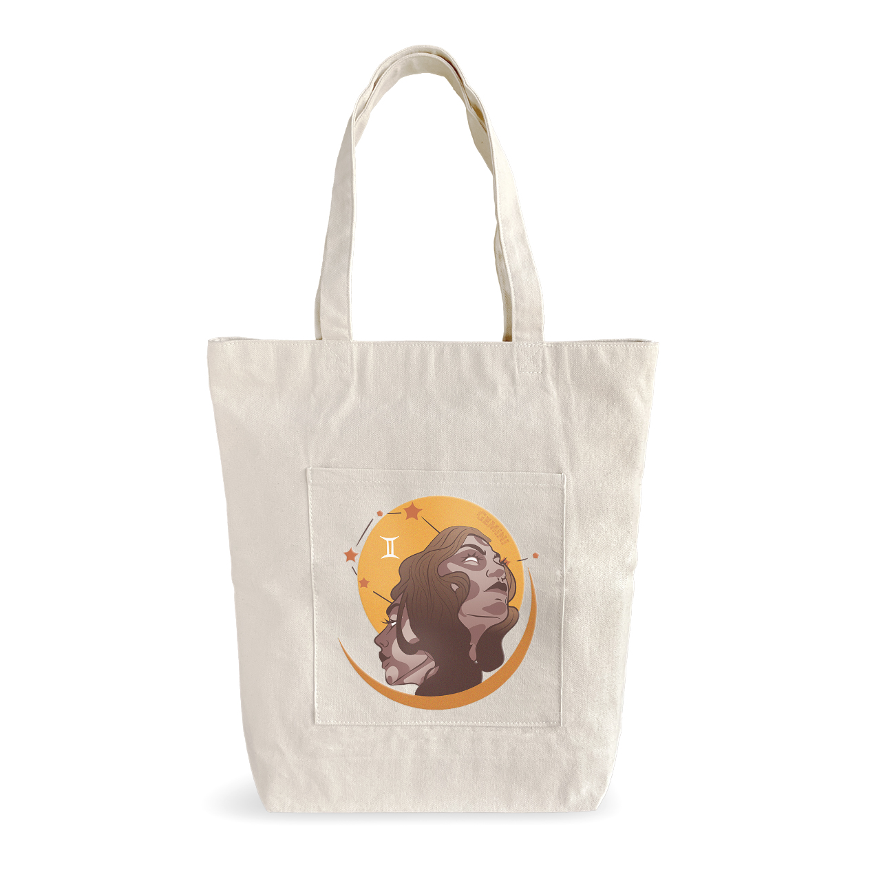 Zodiac Gemini - Tote Bags Zodiac Gemini - Tote Bags