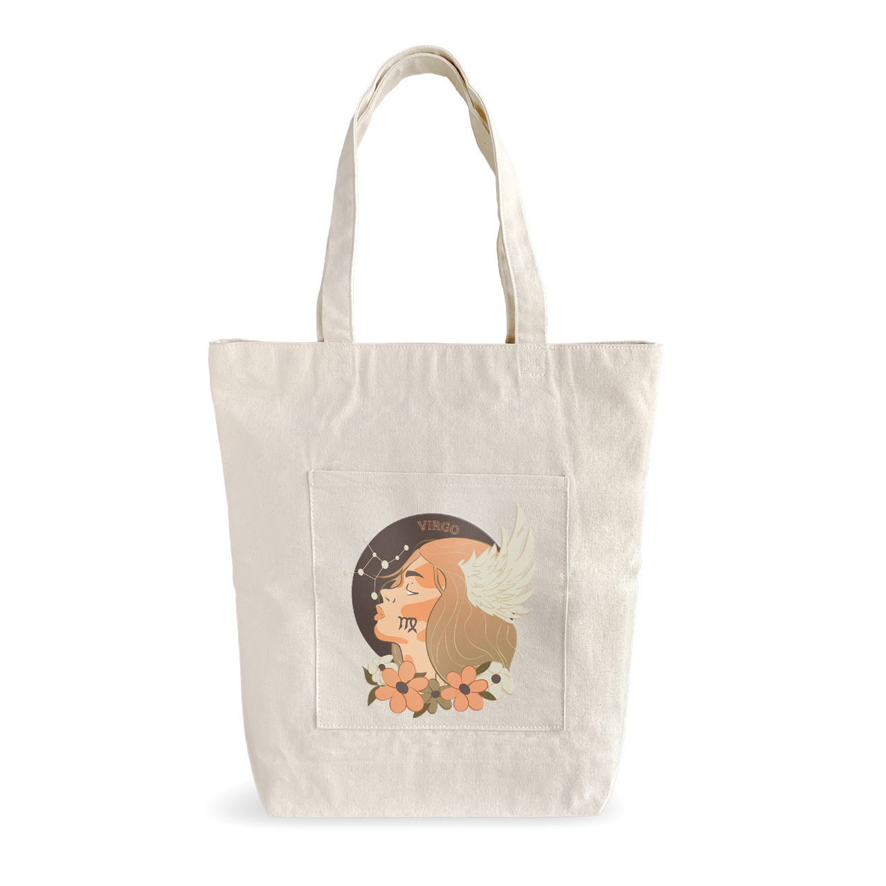 Zodiac Virgo - Tote Bags