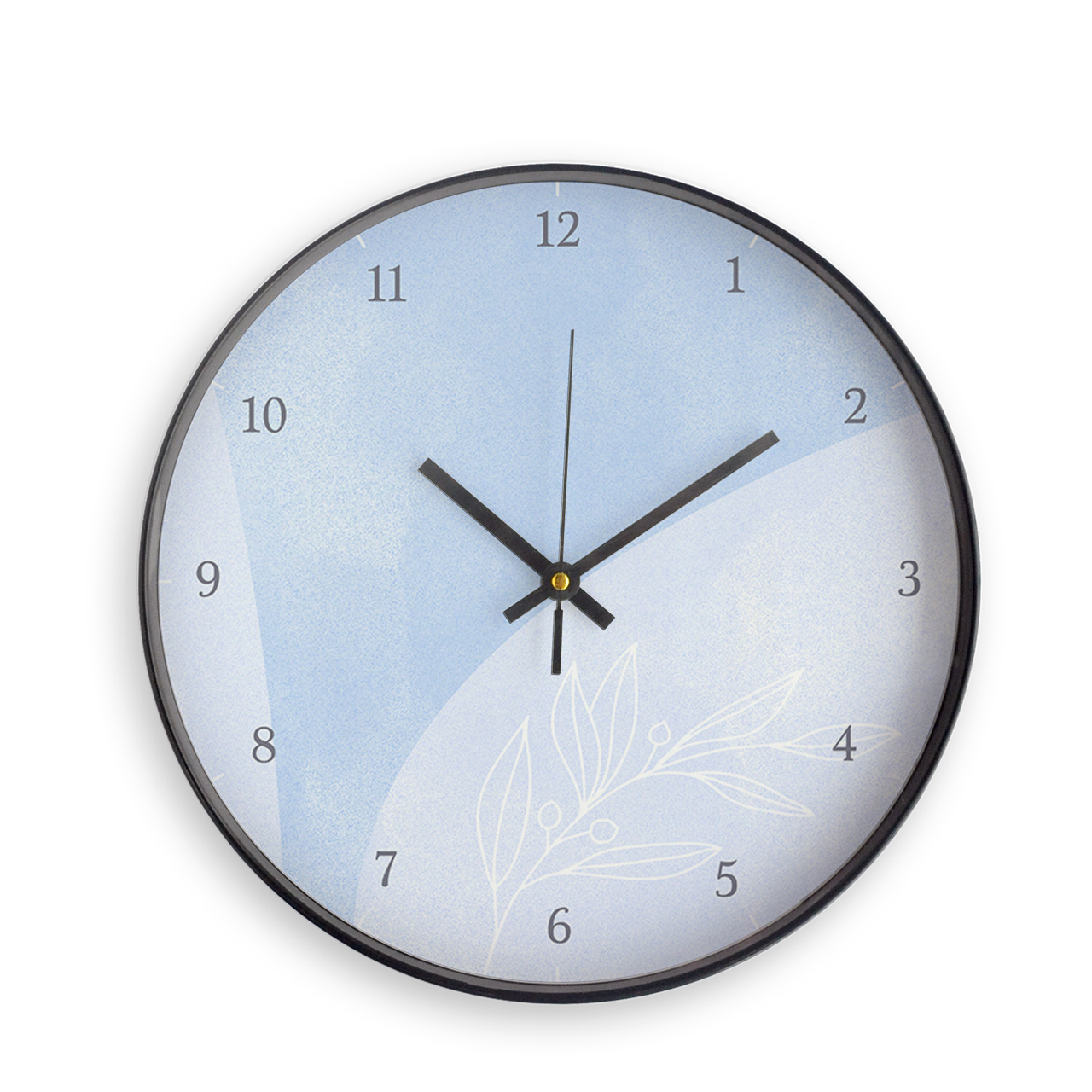 Celeste - Black - Designer Wall Clocks Celeste - Black - Designer Wall Clocks