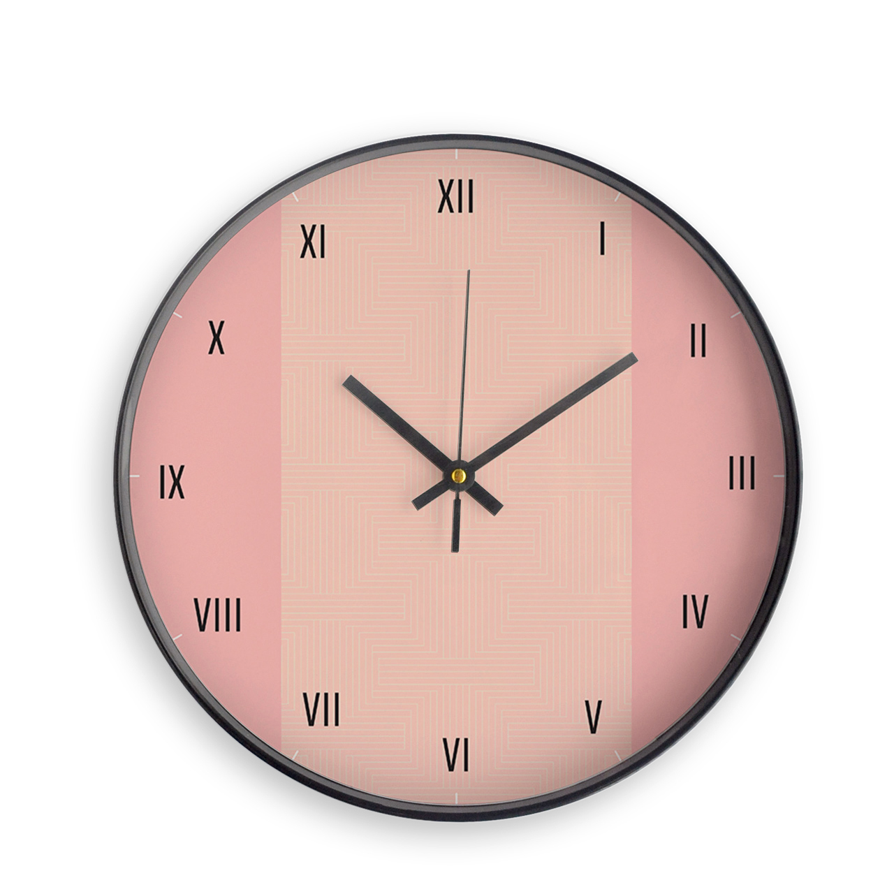 Serendipity - Black - Designer Wall Clocks Serendipity - Black - Designer Wall Clocks