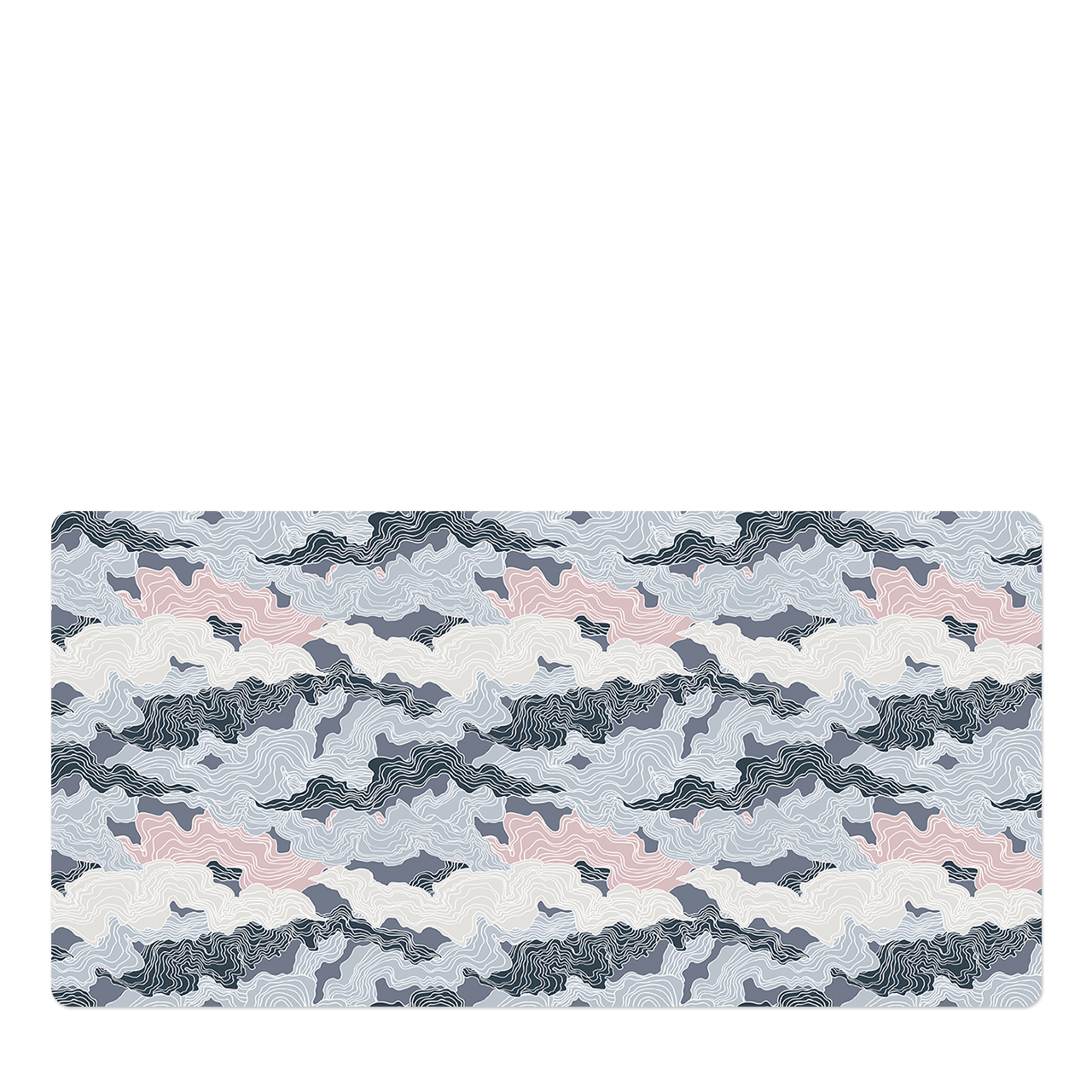 Abstract Linear - Desk Mats