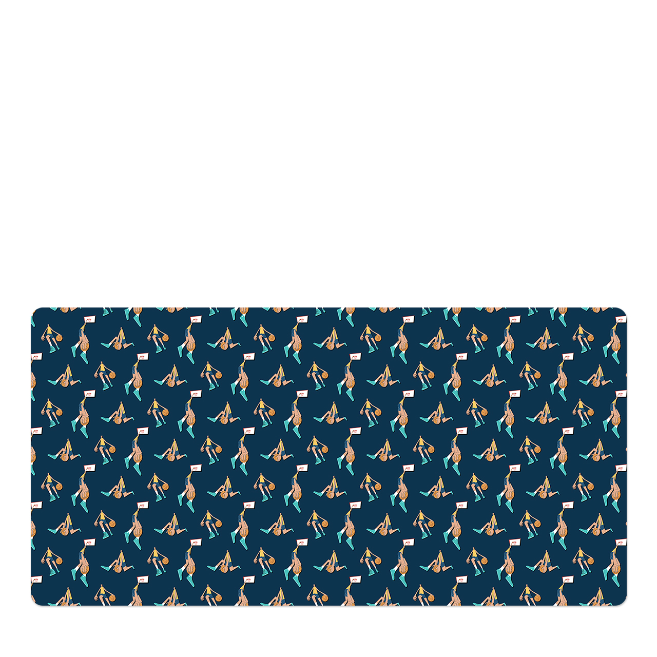 Basketball Craze Boy - Desk Mats
