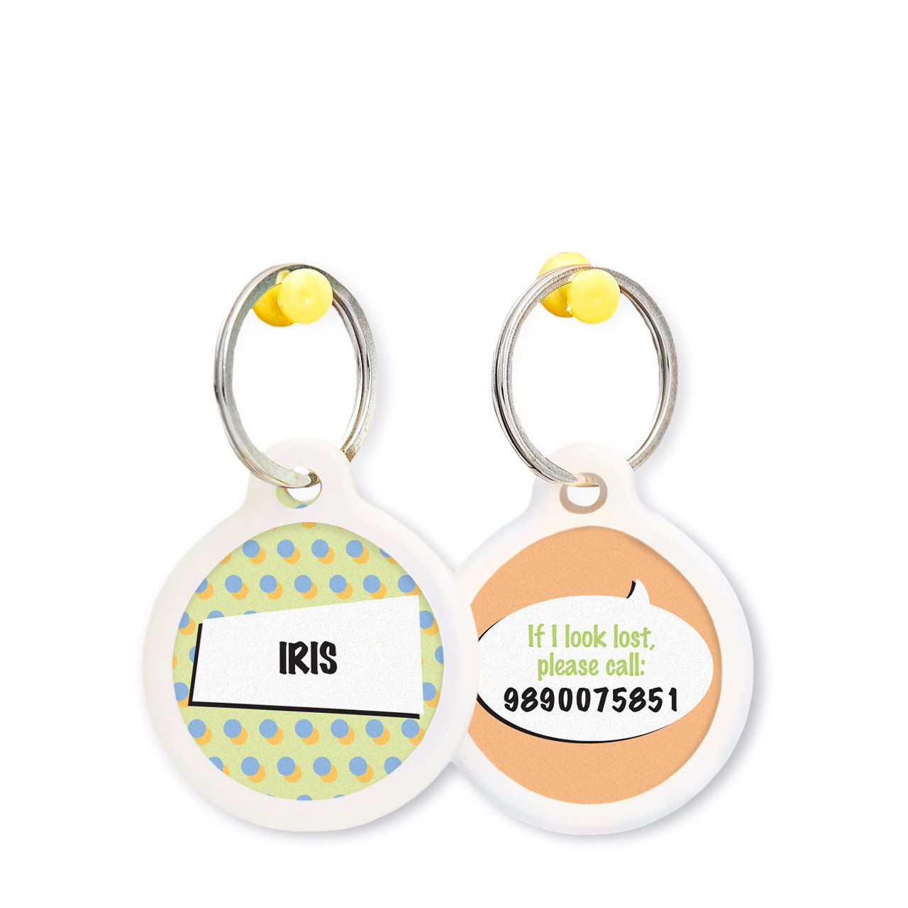 Comic Style - Pet Tags Comic Style - Pet Tags