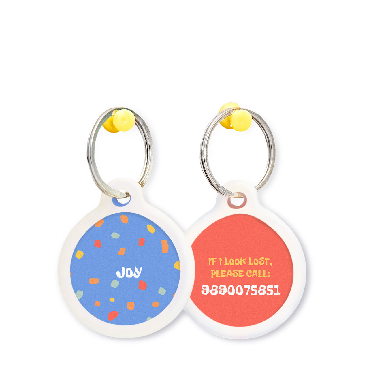 Confetti - Pet Tags Confetti - Pet Tags