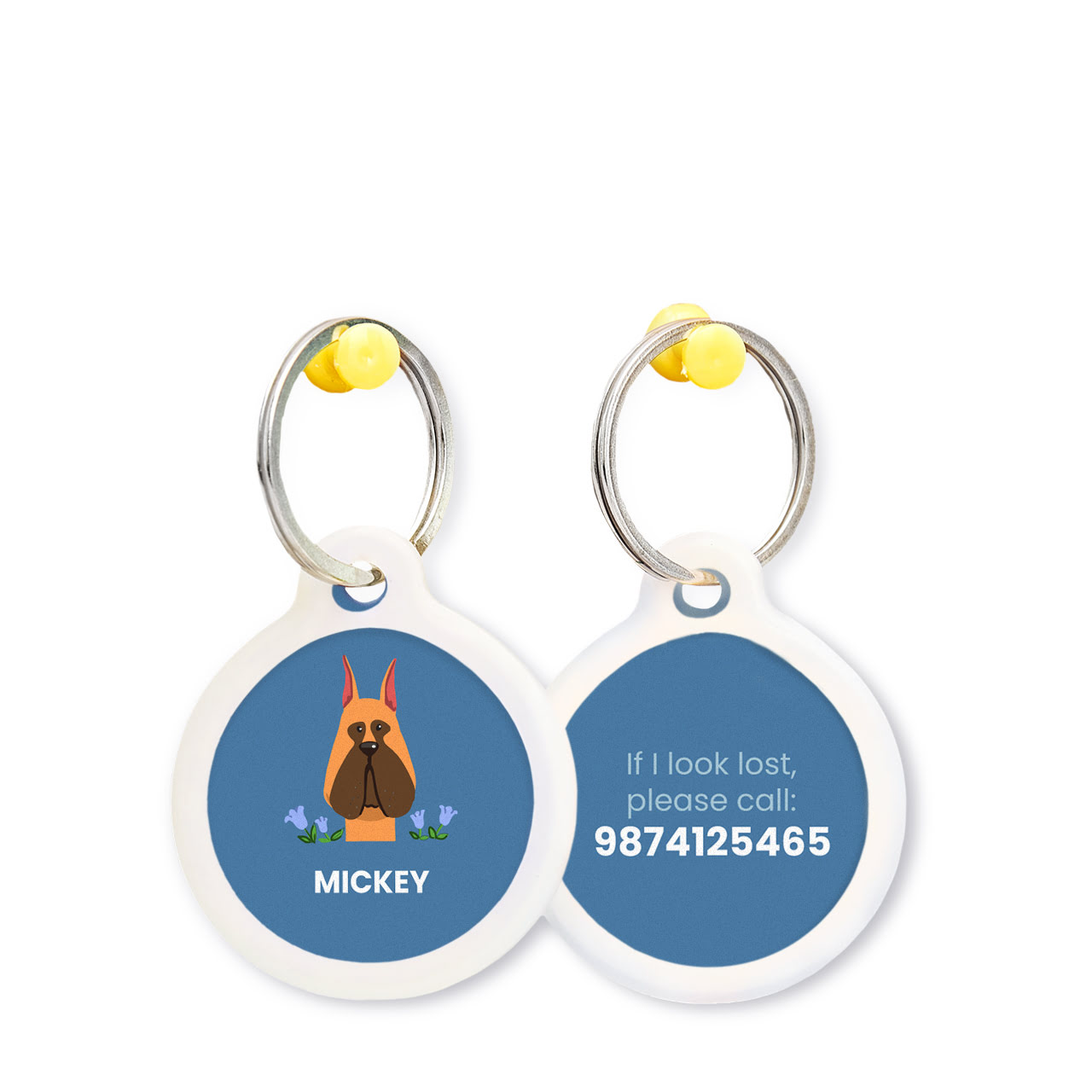 Great Dane - Pet Tags Great Dane - Pet Tags