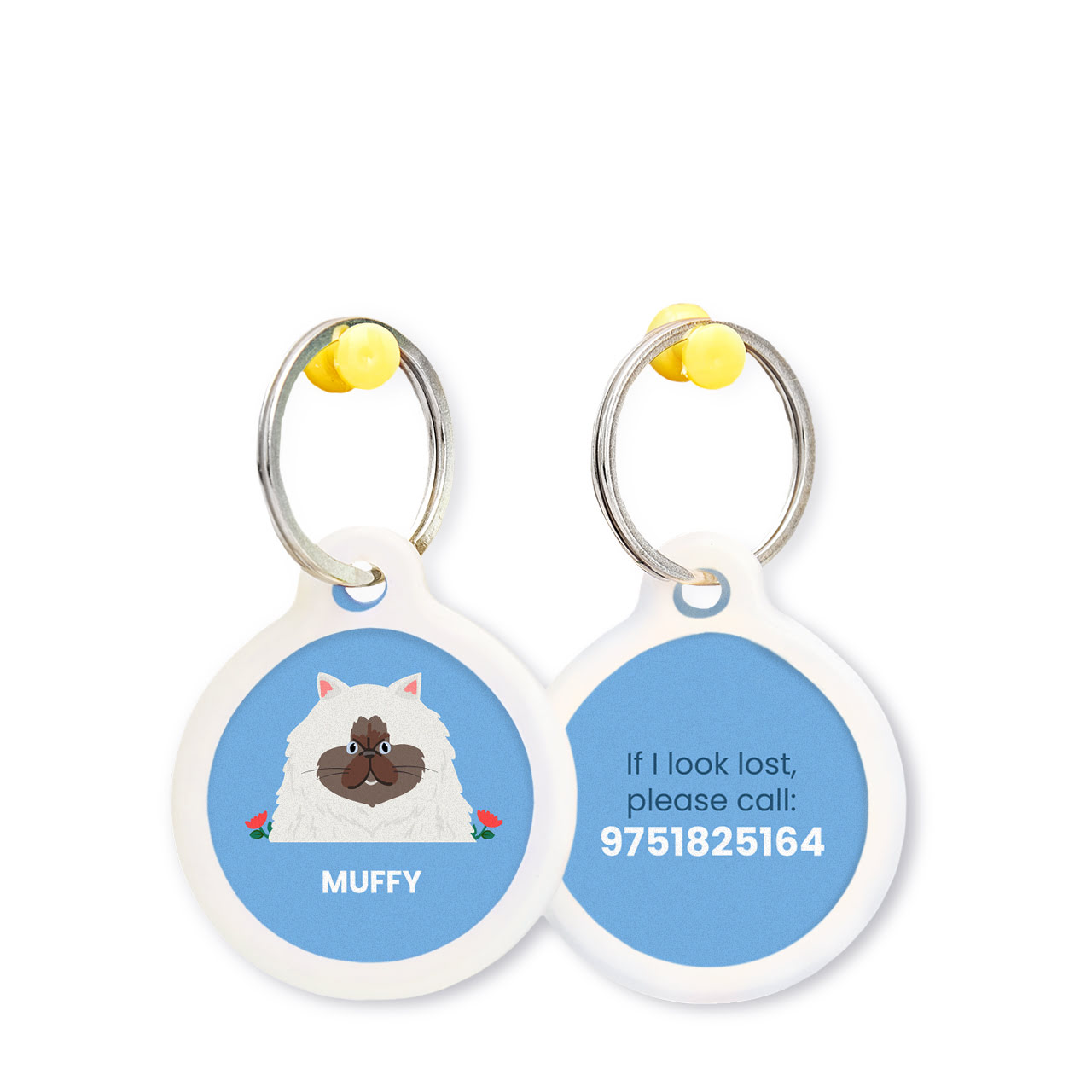 Himalayan Cat - Pet Tags Himalayan Cat - Pet Tags