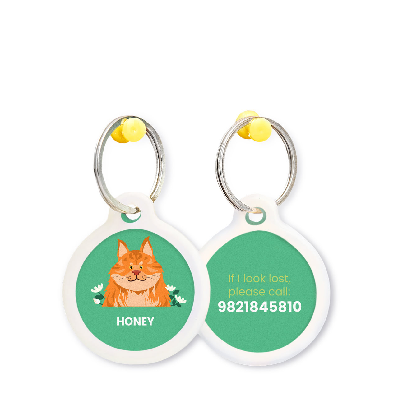 Maine Coon - Pet Tags Maine Coon - Pet Tags