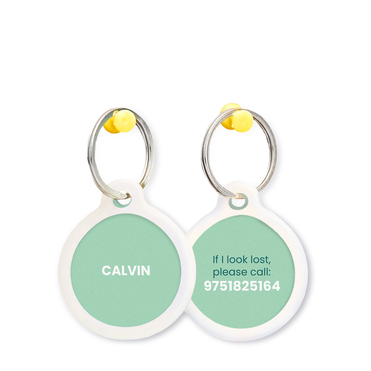 Mint Green - Pet Tags Mint Green - Pet Tags