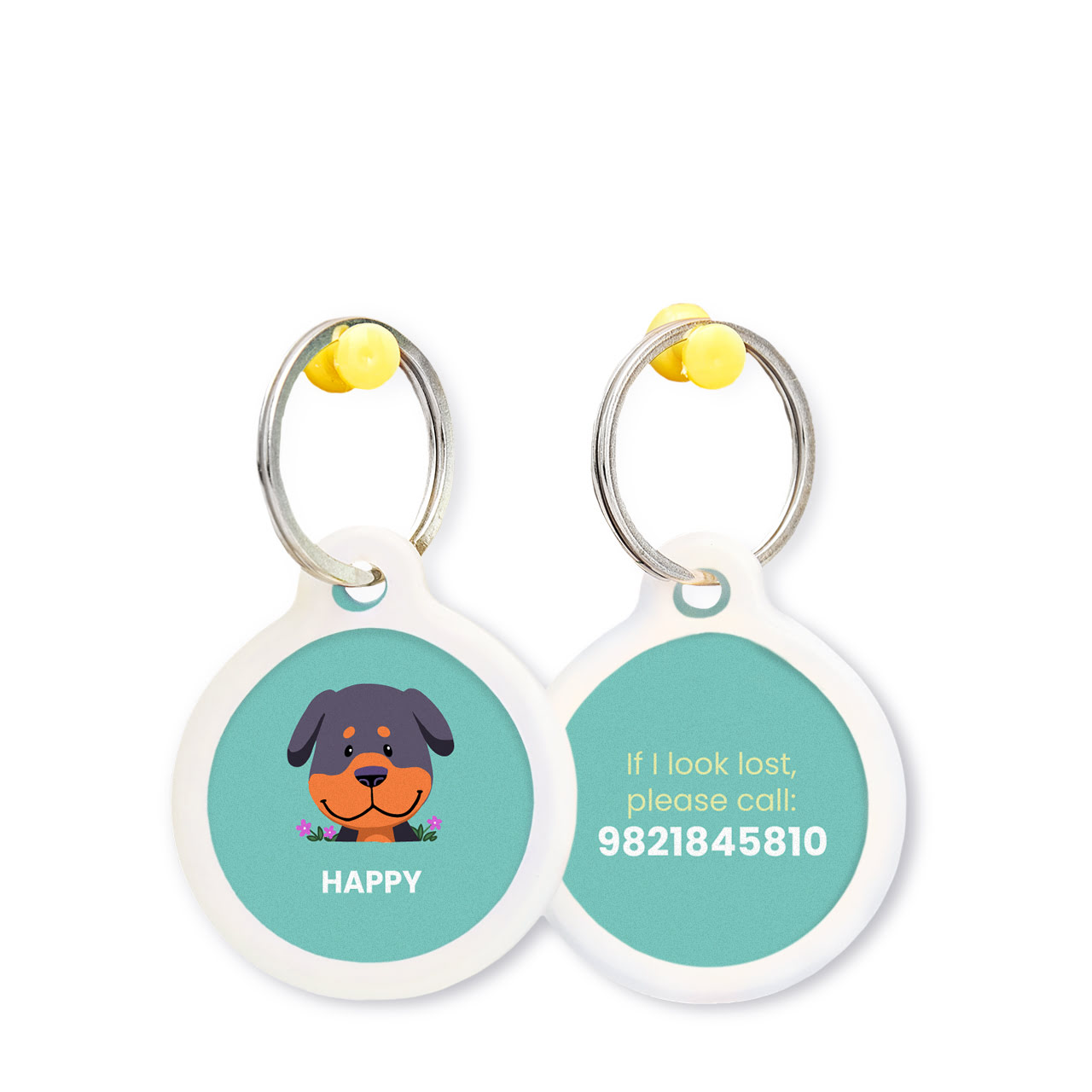 Rottweiler - Pet Tags Rottweiler - Pet Tags