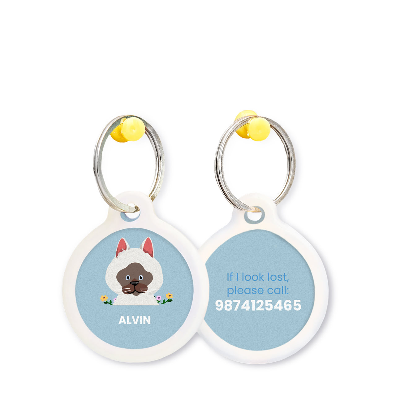 Siamese - Pet Tags Siamese - Pet Tags