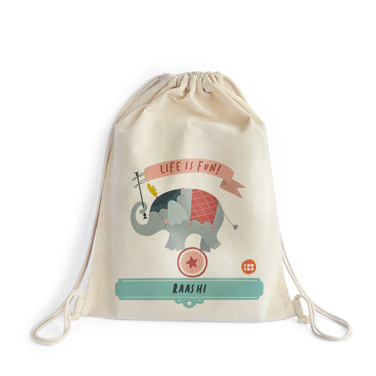 Animal Circus - Drawstring Bag