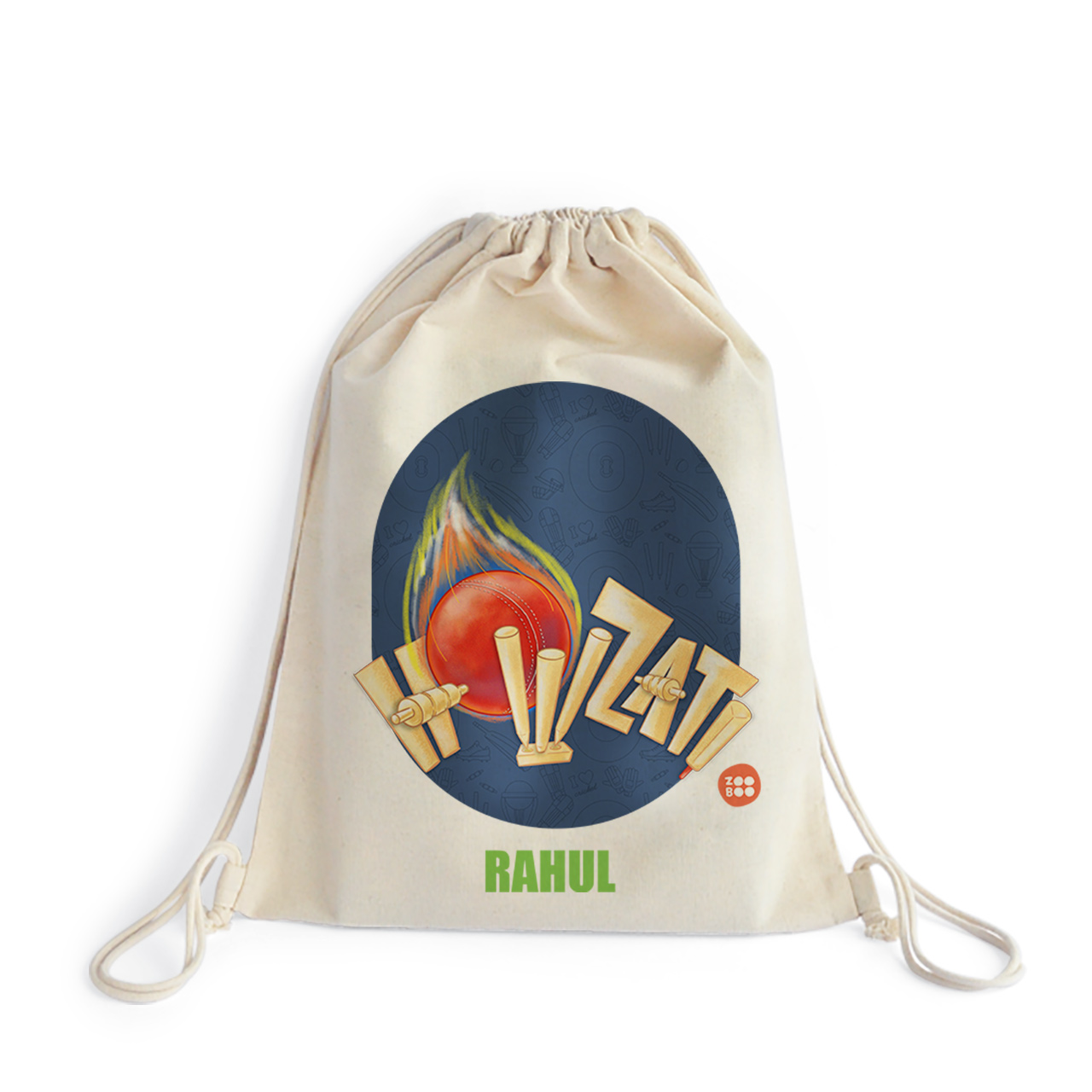 Cricket Buzz - Drawstring Bag