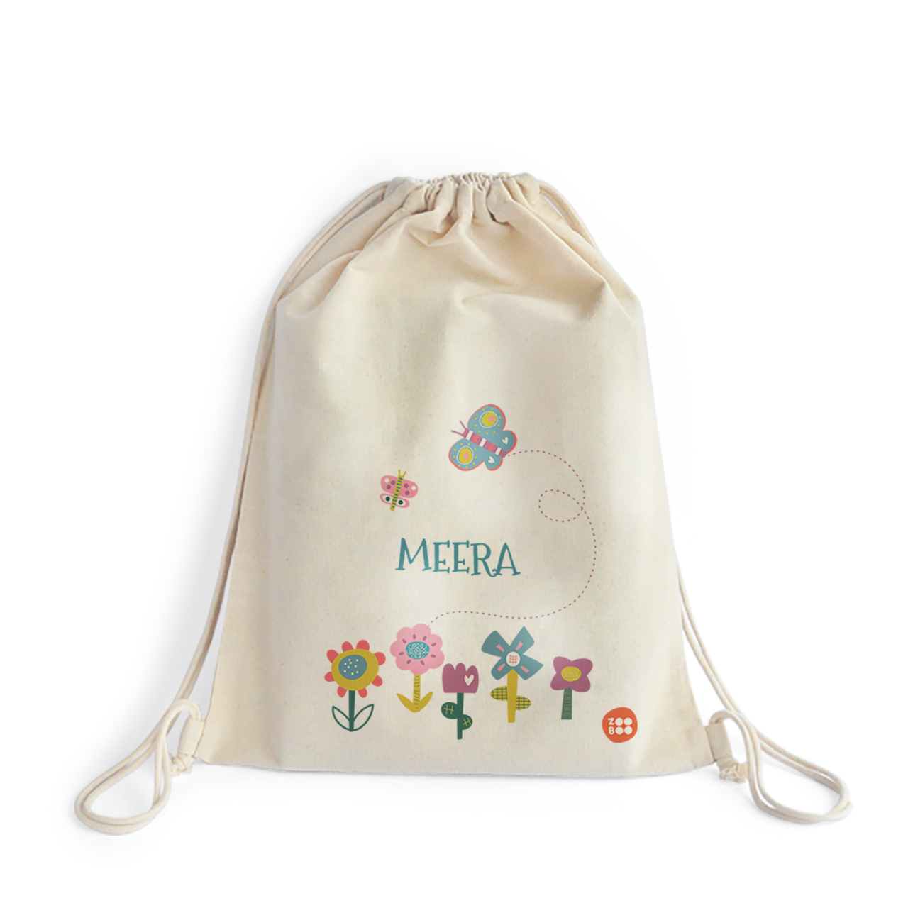 Personalized Drawstring Bag - Custom Drawstring Pouch Online | Zoomin